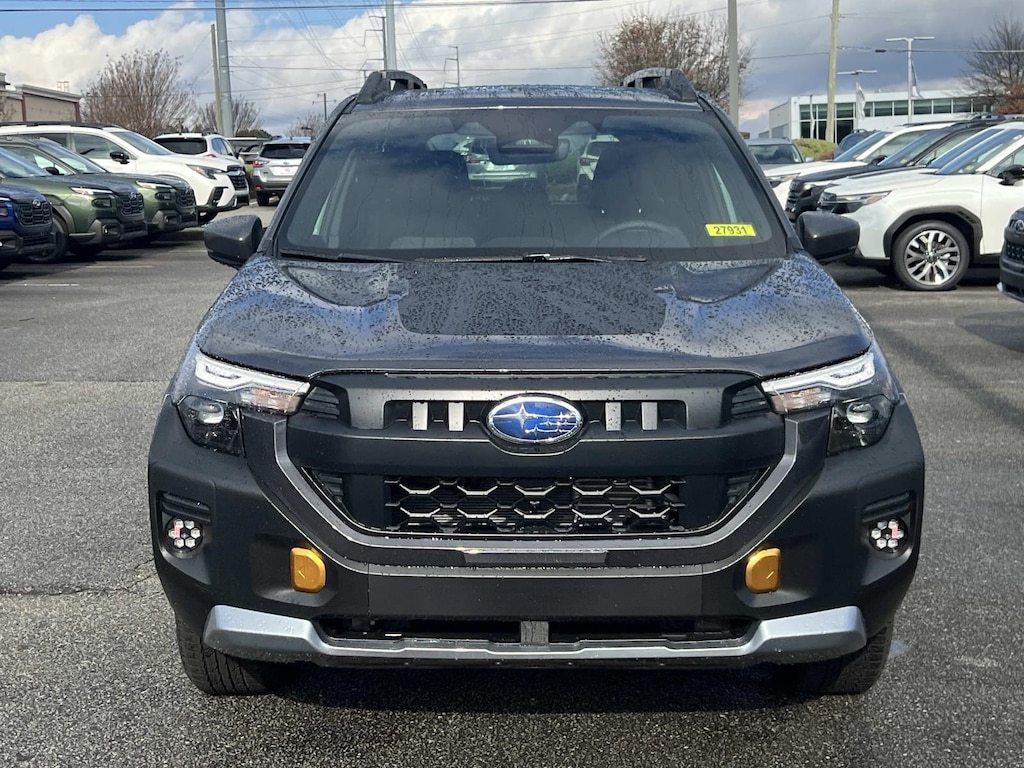 New 2026 Subaru Forester Wilderness SUV