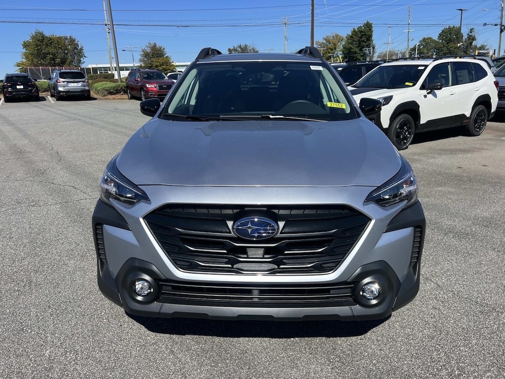 New 2025 Subaru Outback Onyx Edition SUV