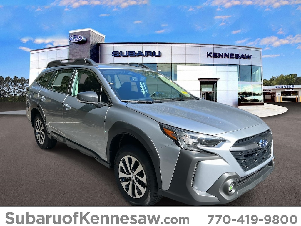 New 2025 Subaru Outback Base SUV