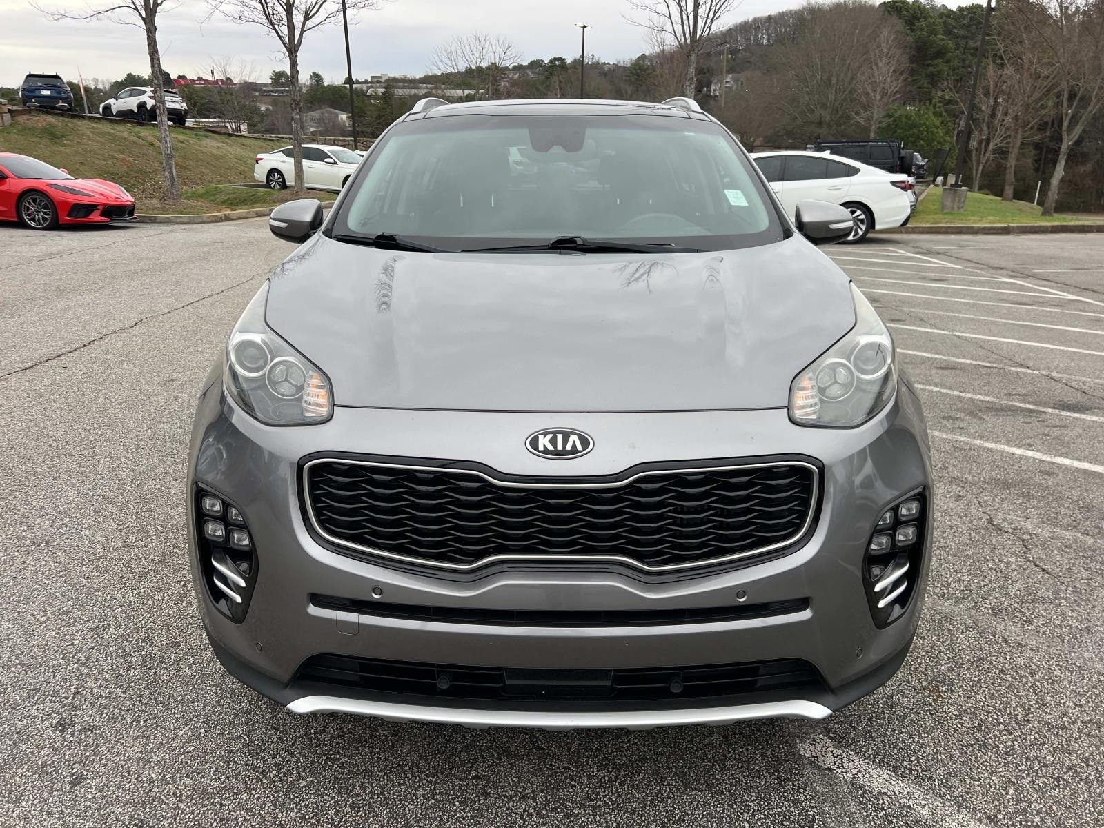 Used 2017 Kia Sportage SX with VIN KNDPR3A68H7095371 for sale in Kennesaw, GA