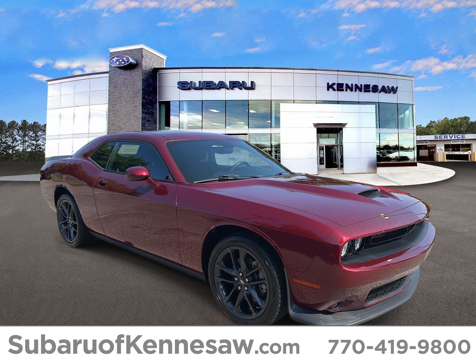 2022 Dodge Challenger GT Auto AWD's photo