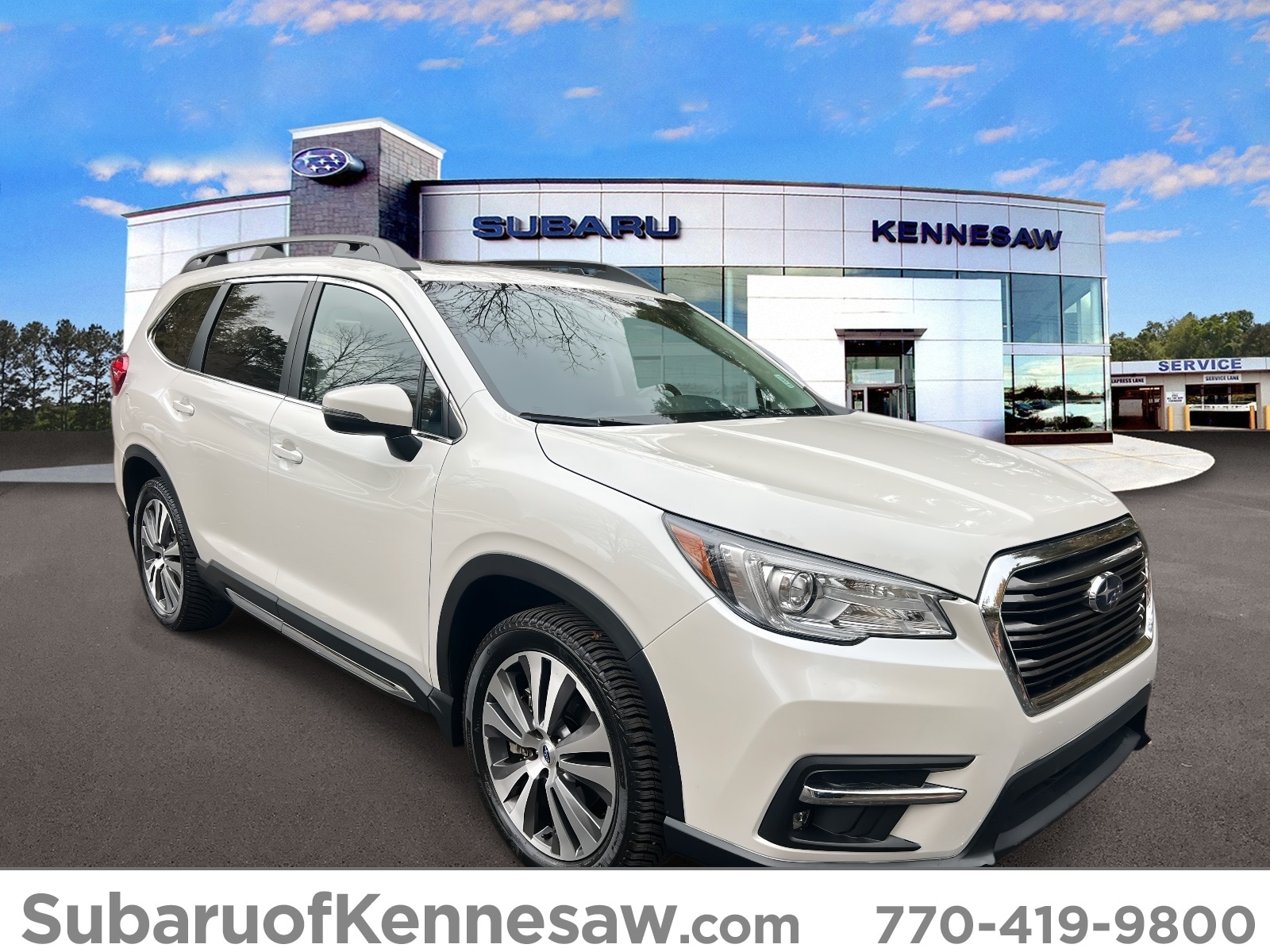 2021 Subaru Ascent Limited