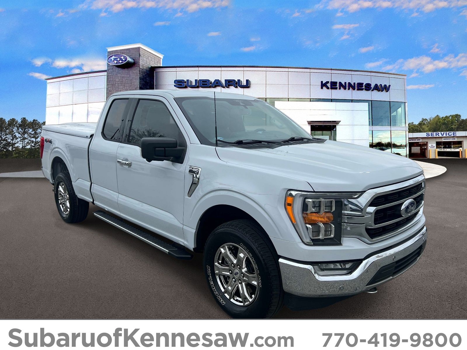 2021 Ford F-150 XLT SuperCab 4WD