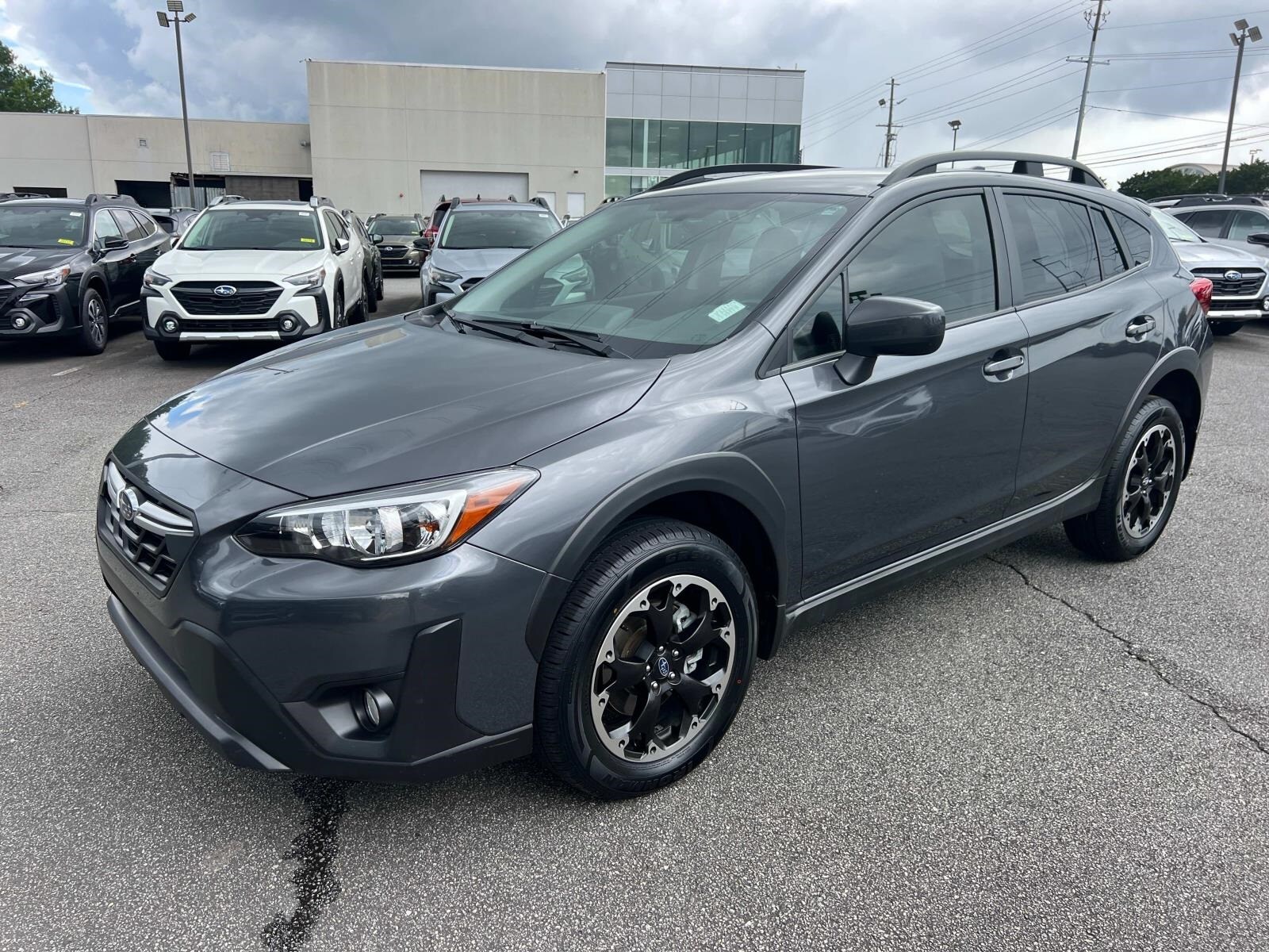 2021 Subaru Crosstrek Premium photo 3