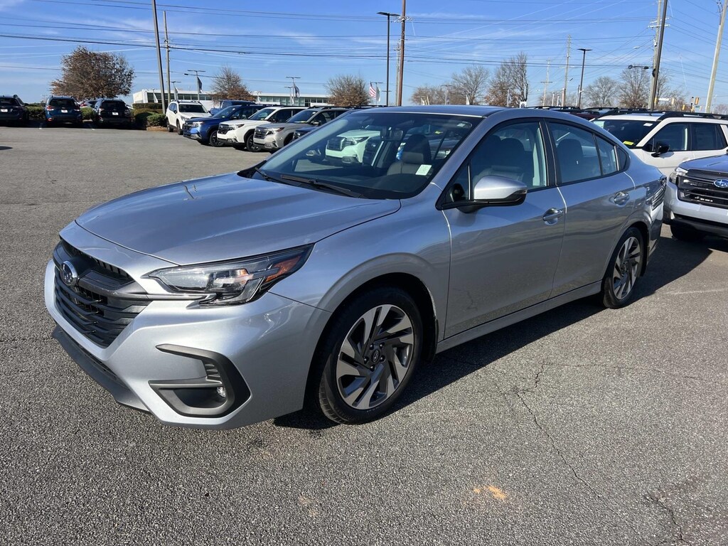 Certified 2025 Subaru Legacy Limited Sedan