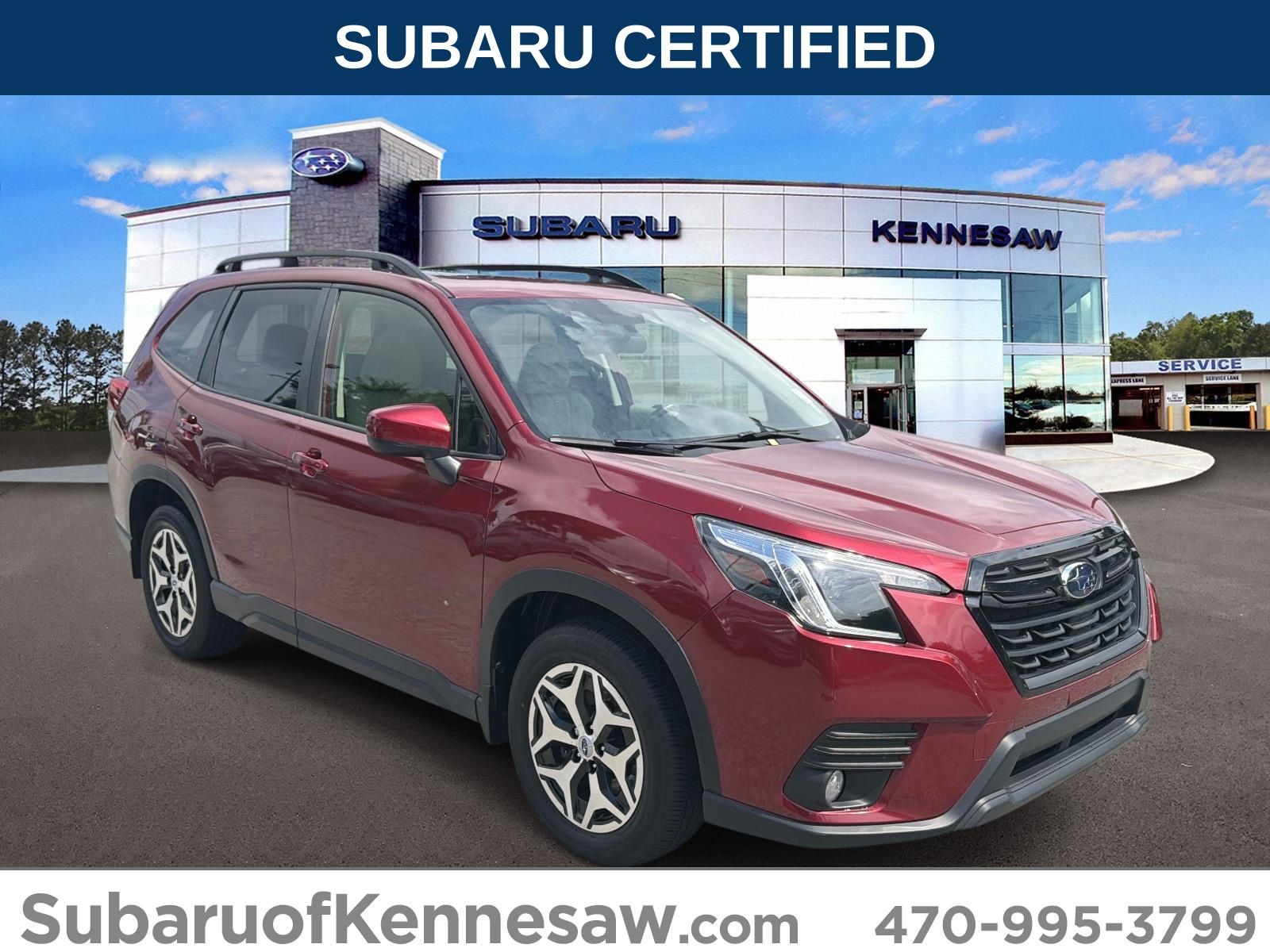 2023 Subaru Forester Premium's photo
