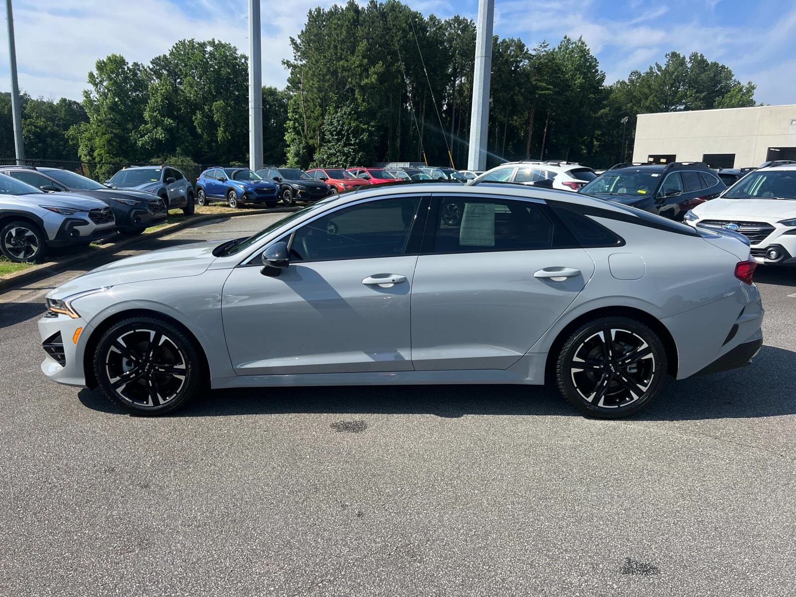 2024 Kia K5 GT-Line photo 4