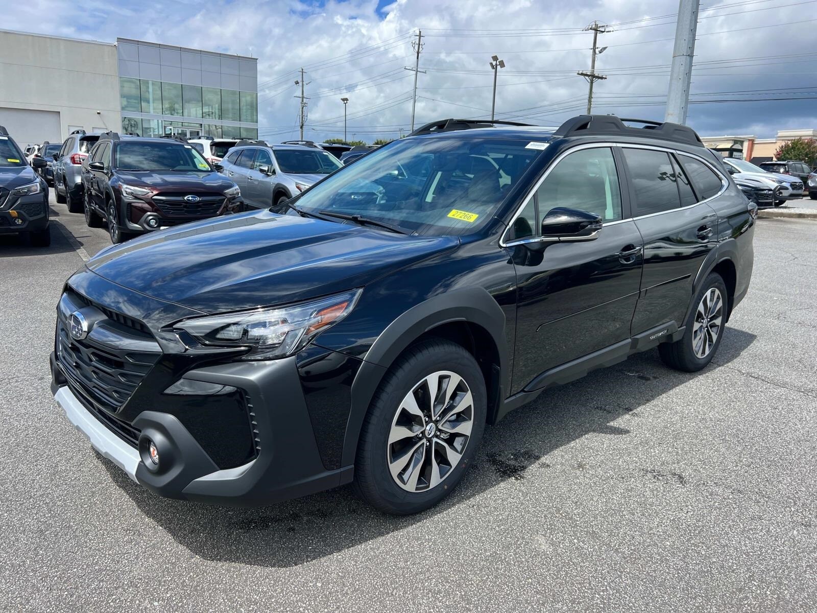 2025 Subaru Outback Limited photo 3