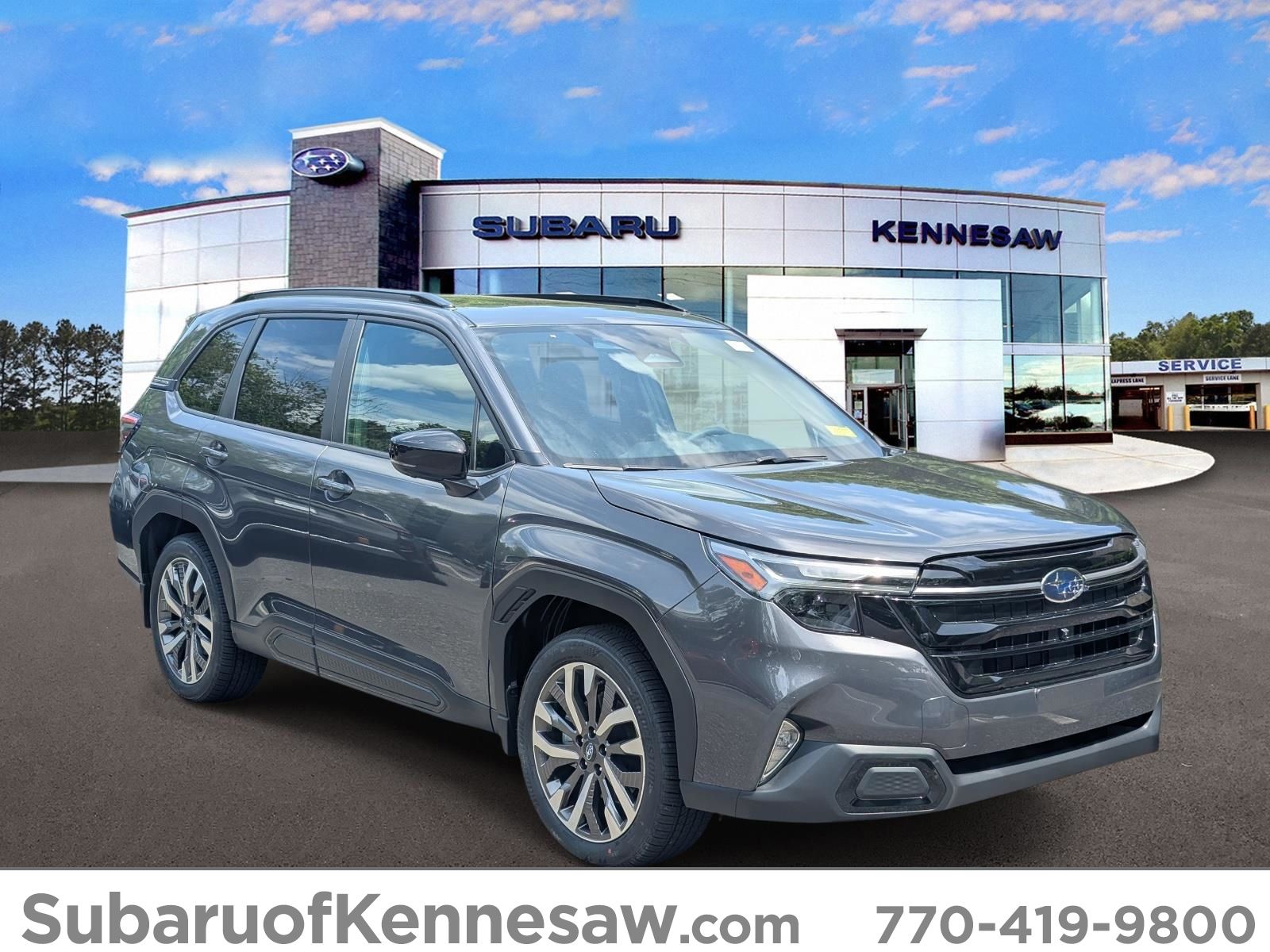 2026 Subaru Forester Touring's photo