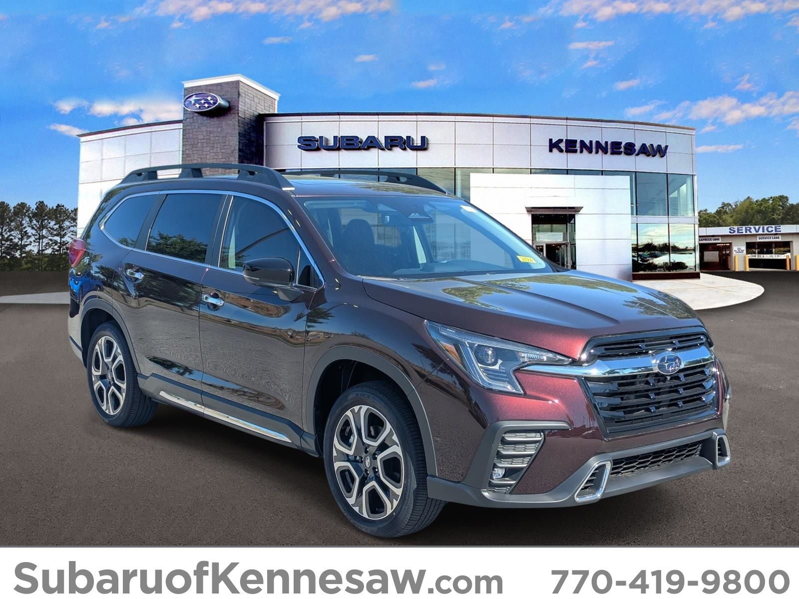 2026 Subaru Ascent Touring 7 Passenger's photo