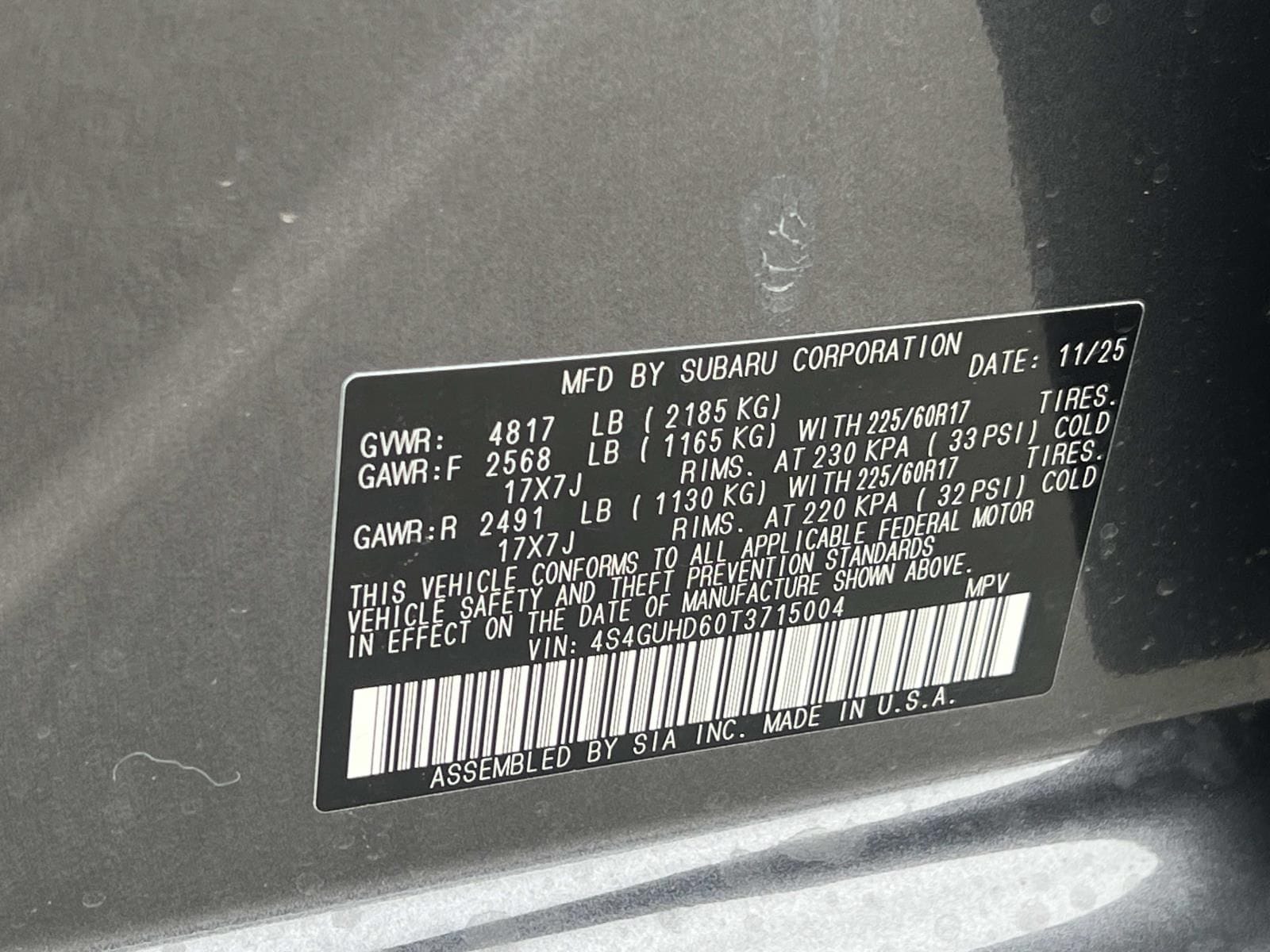 2026 Subaru Crosstrek Premium - Photo 26