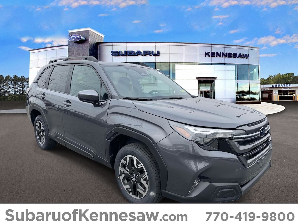 New 2026 Subaru Forester Premium SUV