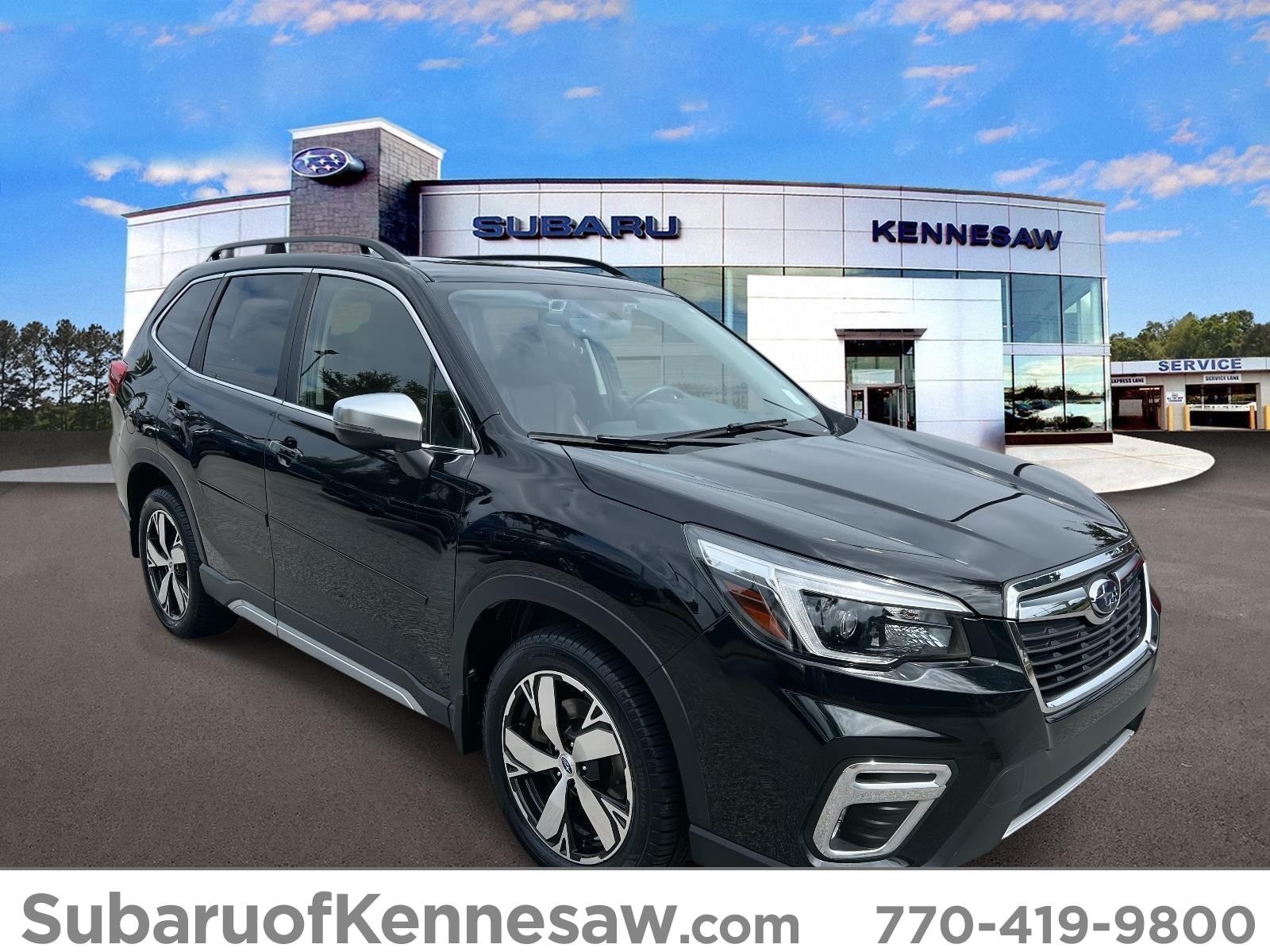 2021 Subaru Forester Touring
