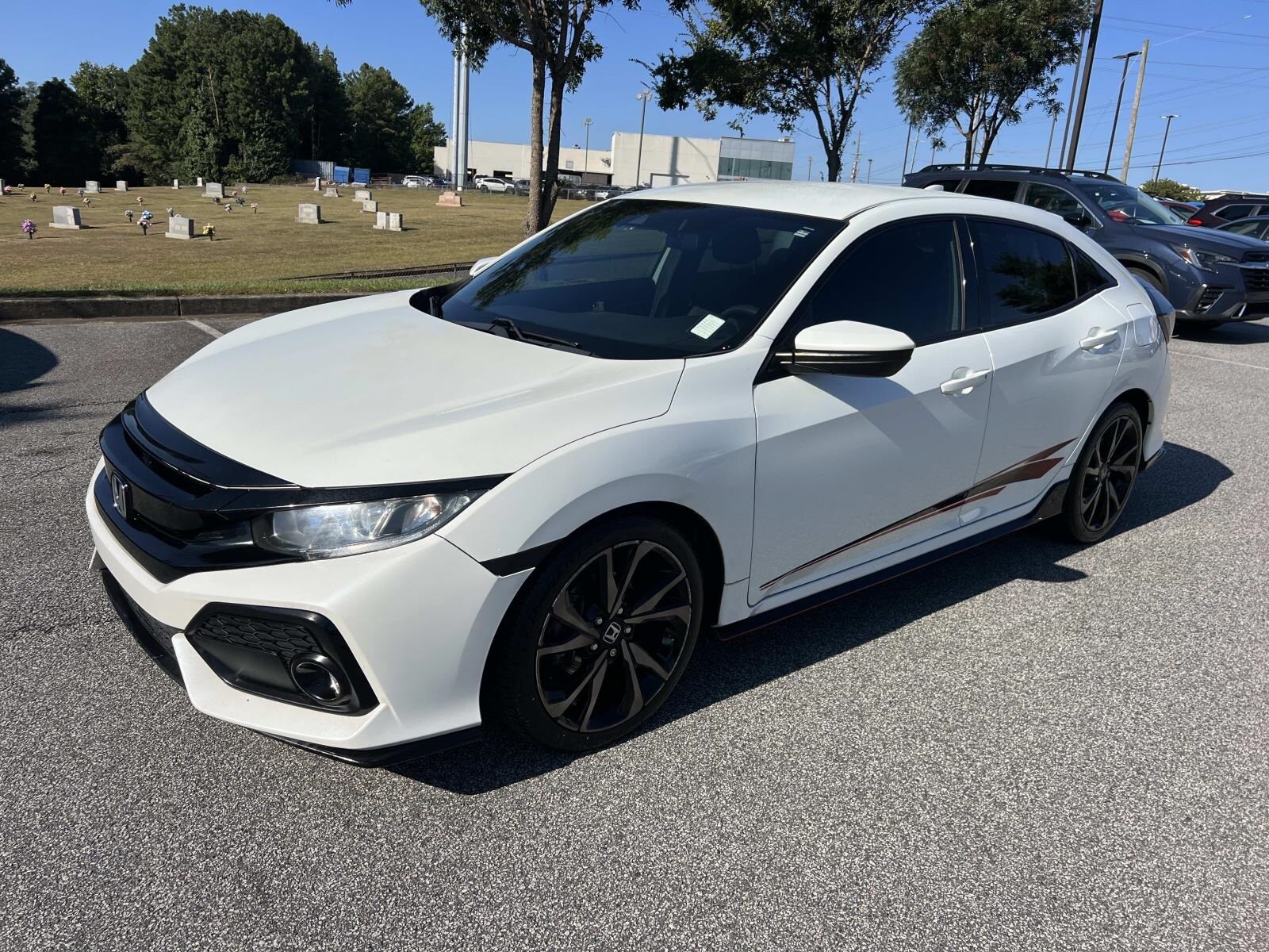 2019 Honda Civic Sport Hatchback photo 3
