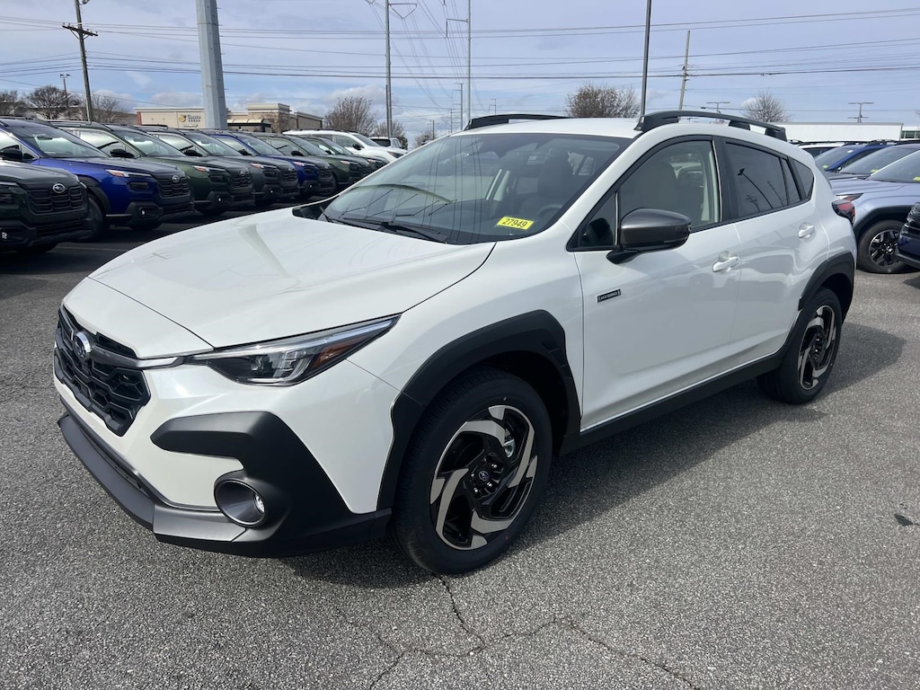 New 2026 Subaru Crosstrek Limited Hybrid SUV