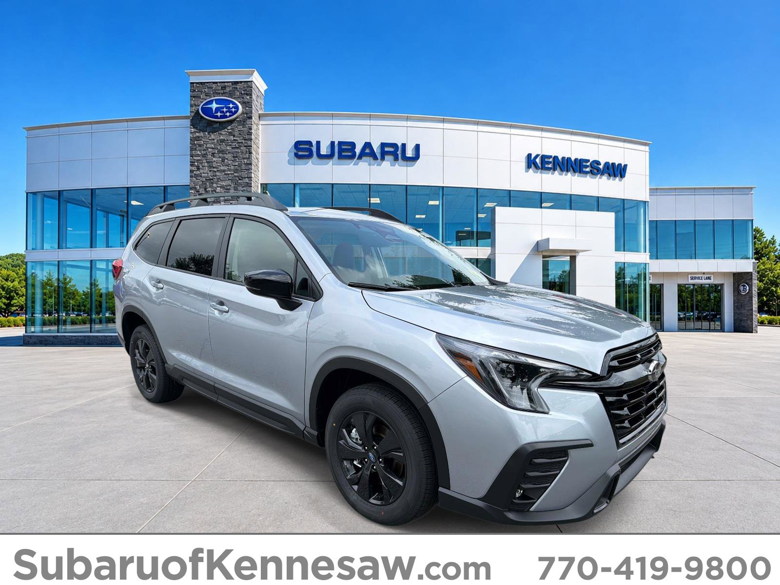2026 Subaru Ascent Premium