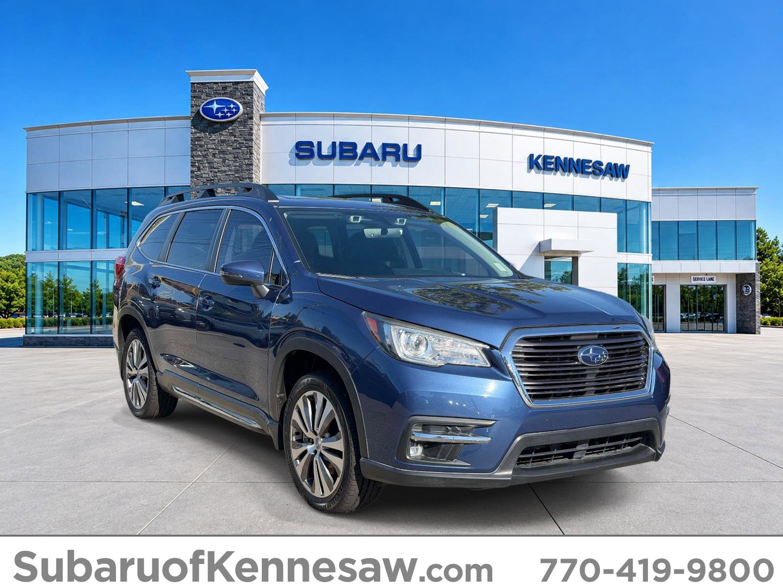 2020 Subaru Ascent