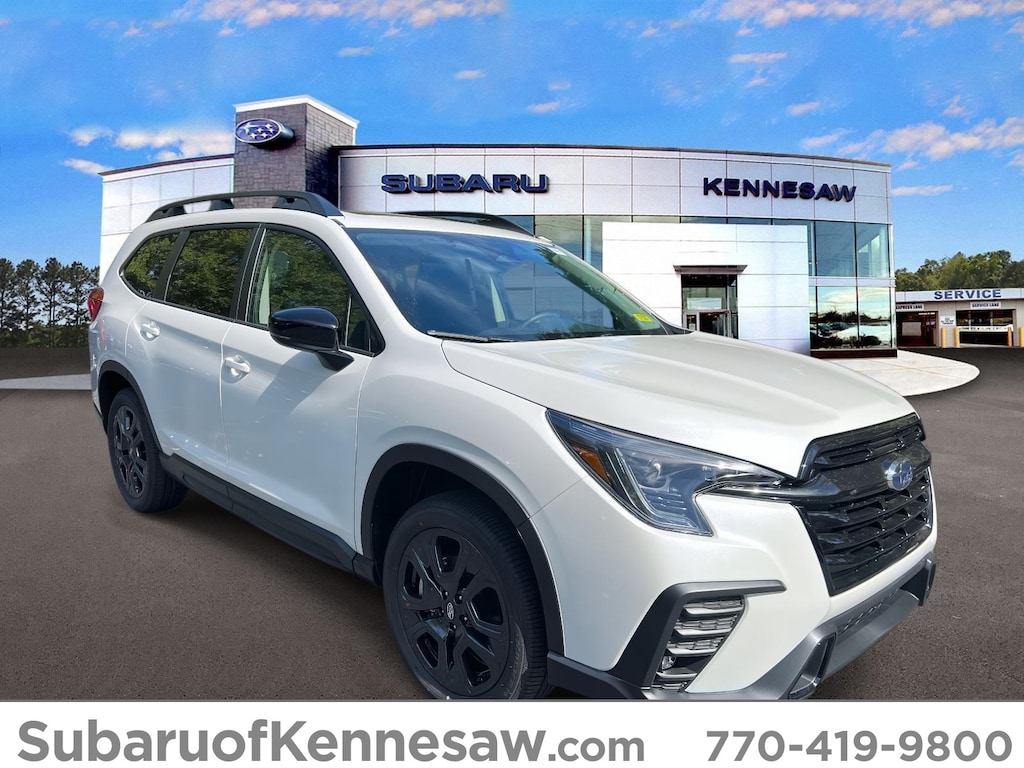 New 2025 Subaru Ascent Onyx Edition 7-Passenger SUV