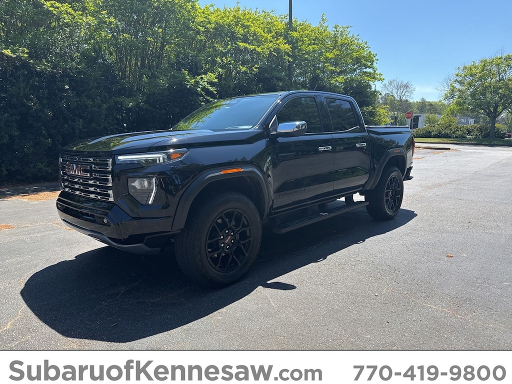 Used 2024 GMC Canyon Denali Truck