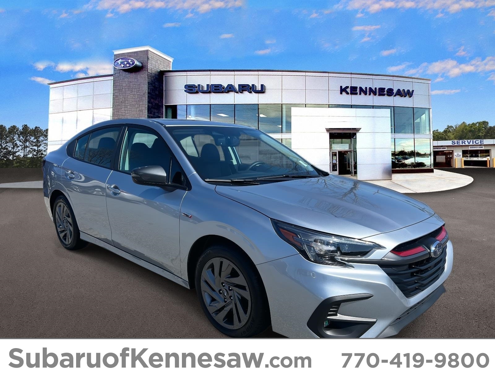 2025 Subaru Legacy Sport AWD