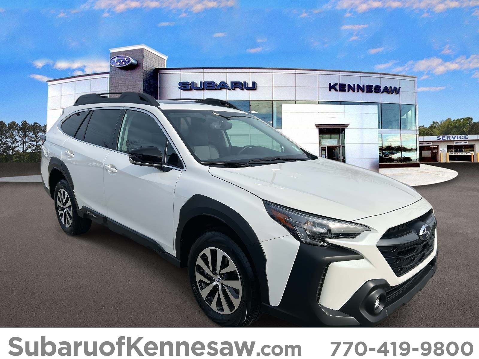 2025 Subaru Outback Premium's photo