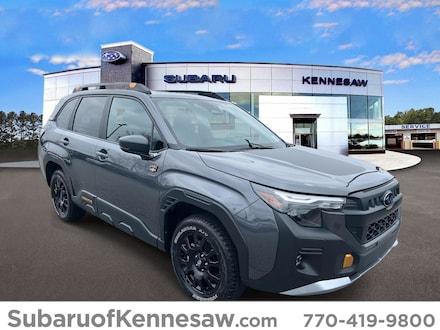 Used 2026 Subaru Forester Wilderness SUV in Kennesaw