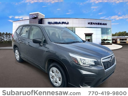 Used 2020 Subaru Forester Base SUV in Kennesaw