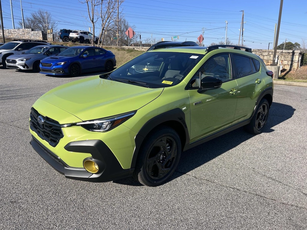 New 2026 Subaru Crosstrek Sport Hybrid SUV
