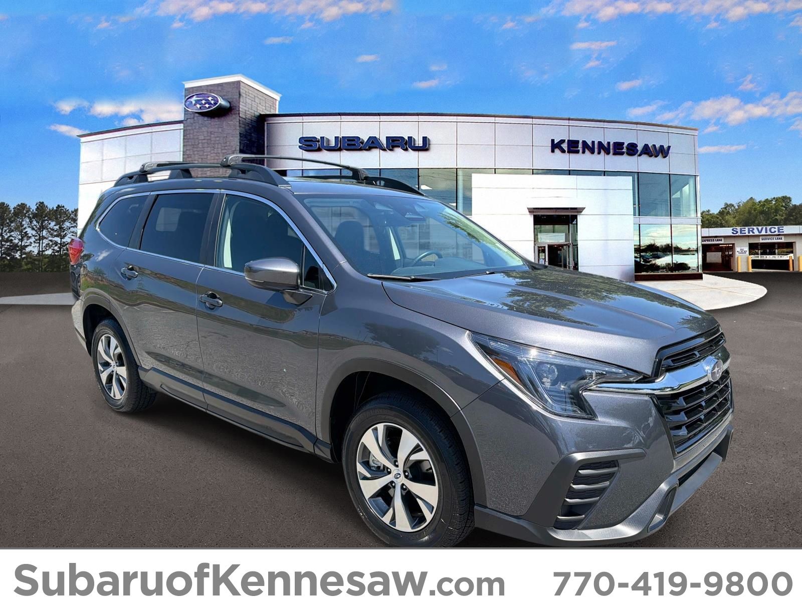 2025 Subaru Ascent Premium 7 Passenger's photo