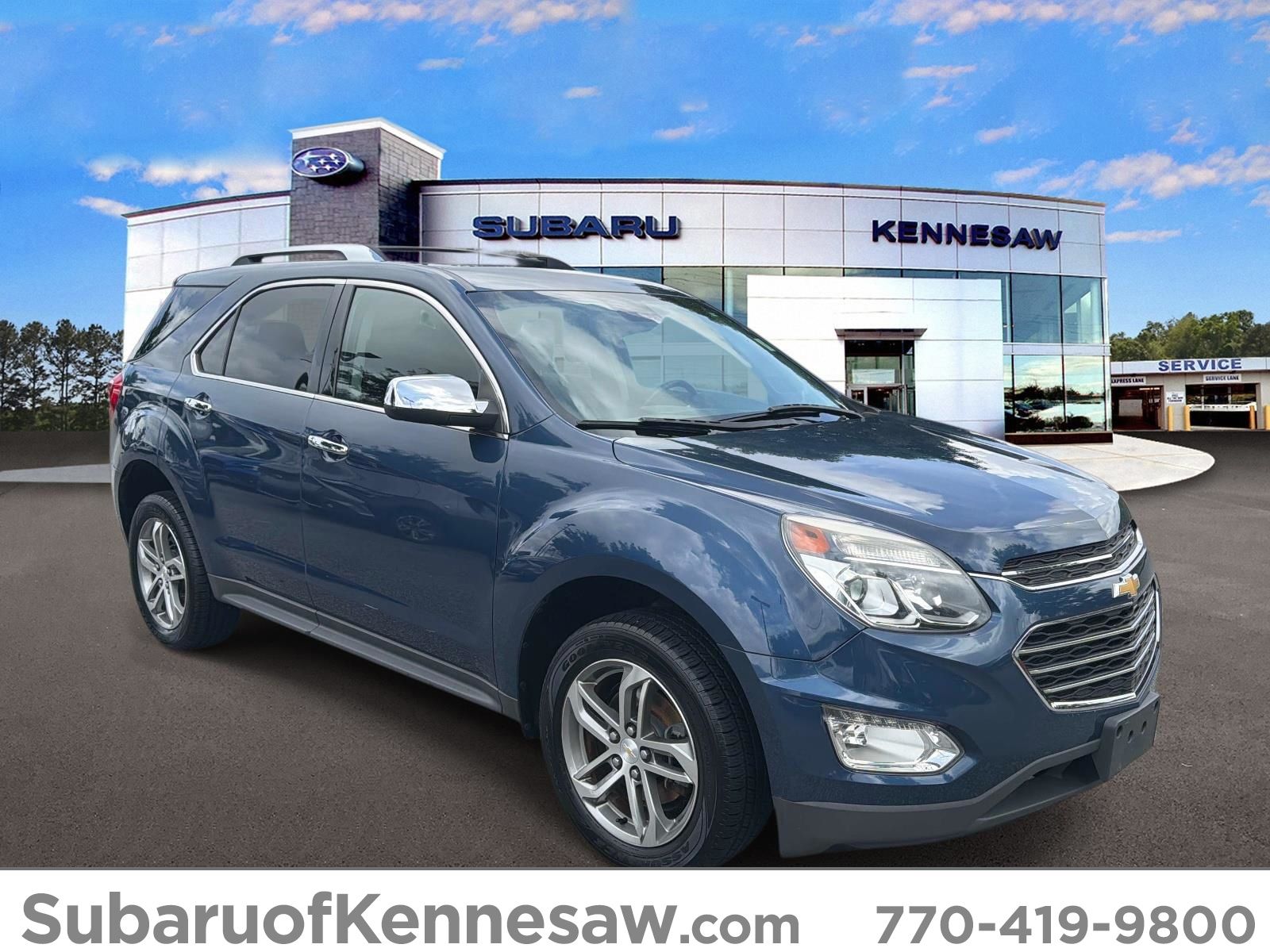 2017 Chevrolet Equinox AWD Premier's photo