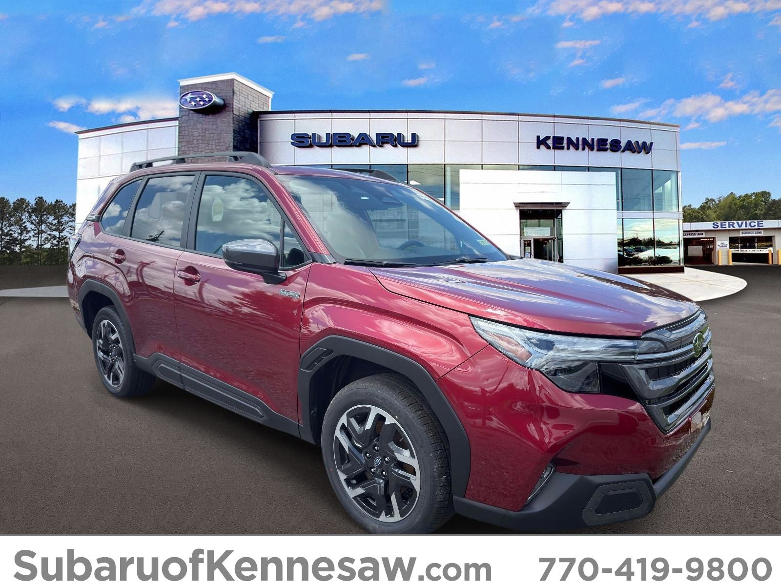 2026 Subaru Forester Limited Hybrid's photo