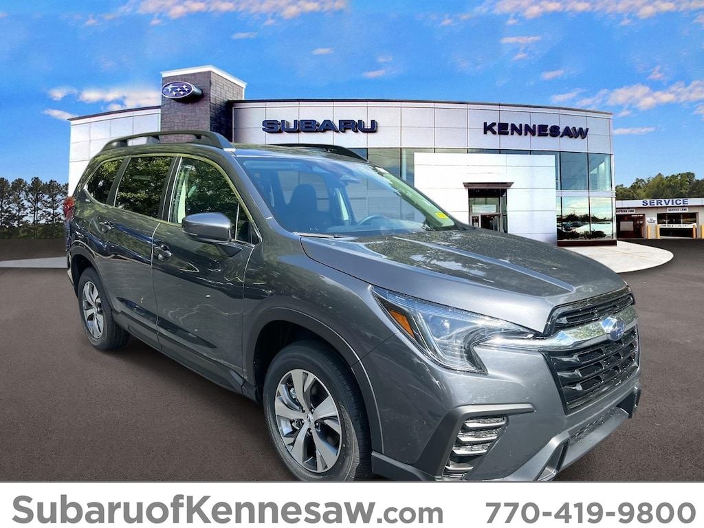 New 2025 Subaru Ascent Premium 7-Passenger SUV