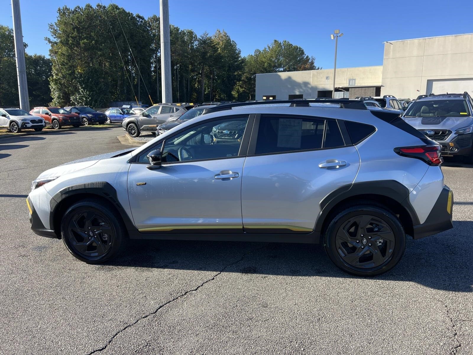 2025 Subaru Crosstrek Sport photo 3