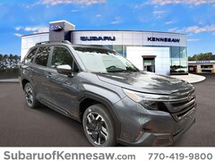 New 2026 Subaru Forester Limited SUV near Marietta