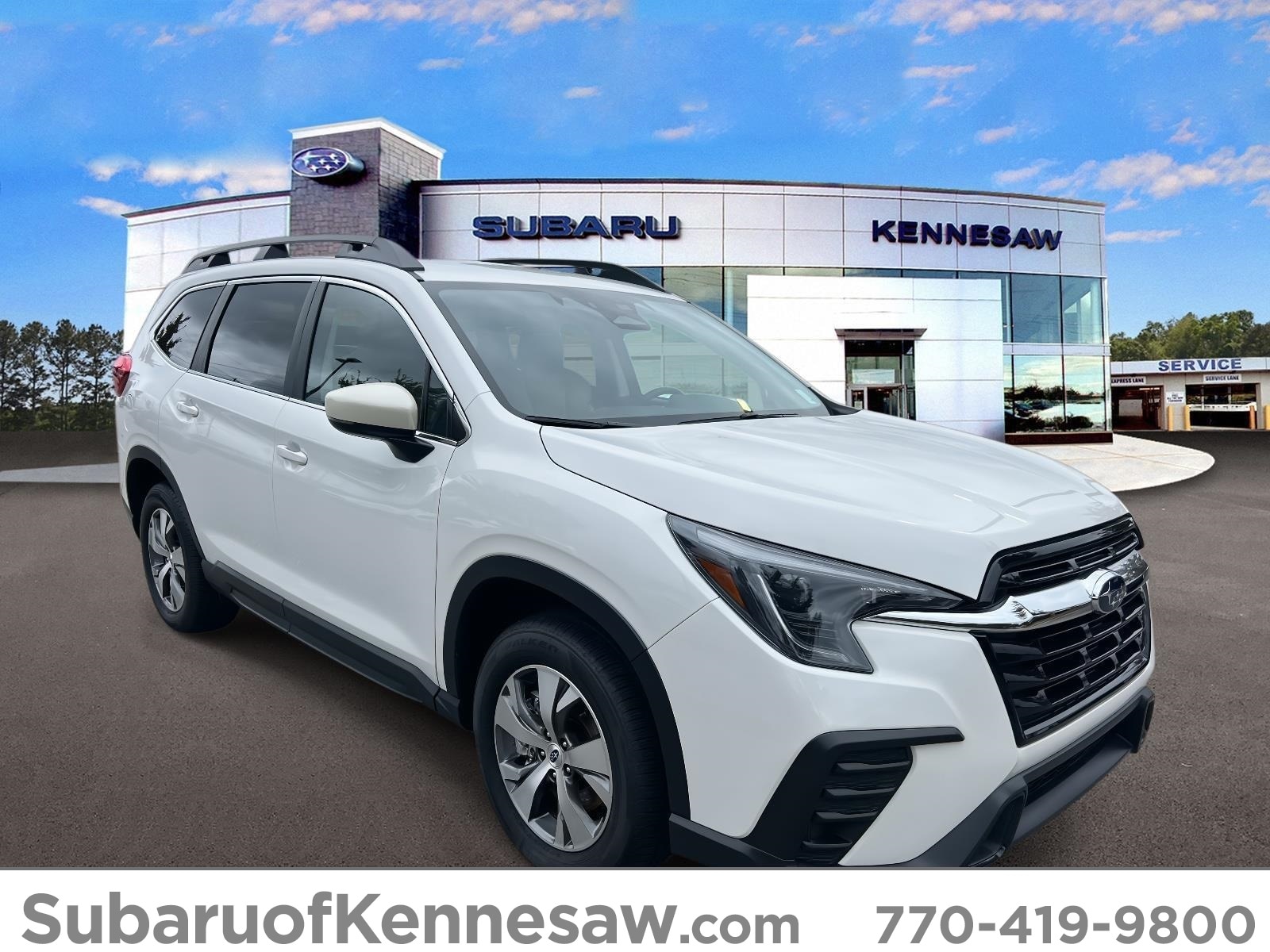 2025 Subaru Ascent Premium's photo