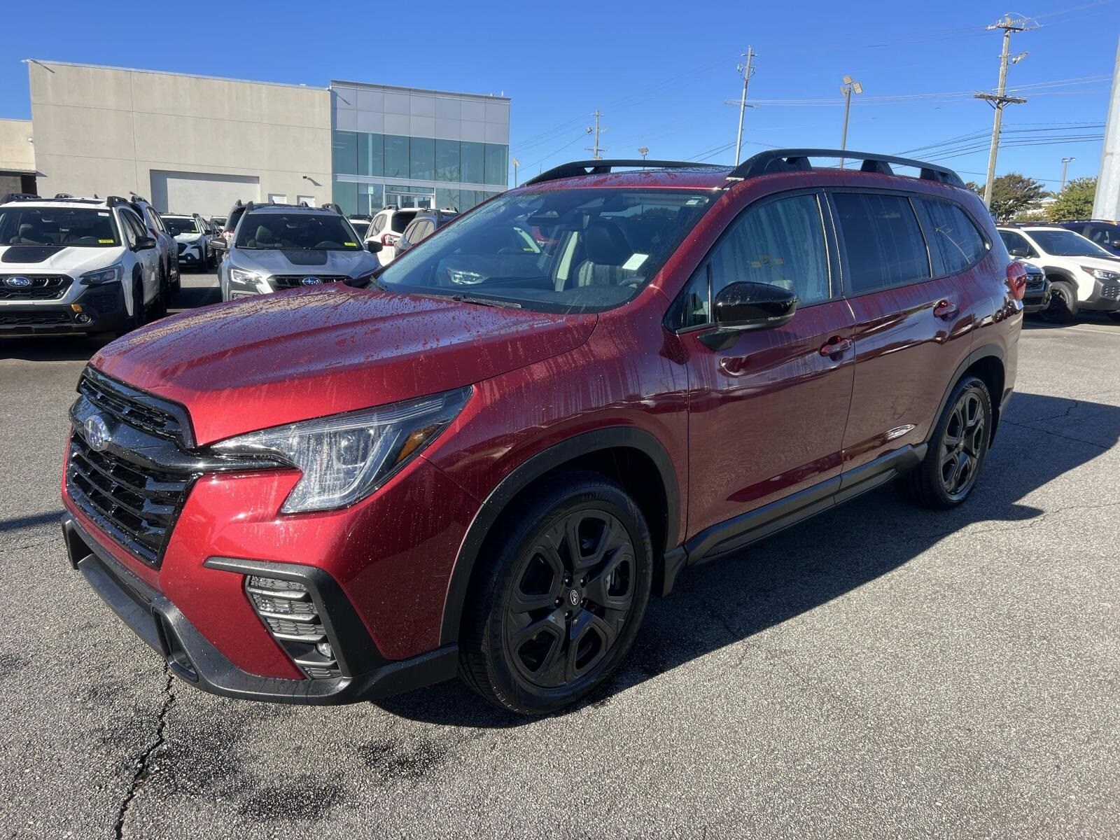 2024 Subaru Ascent Onyx Edition photo 2