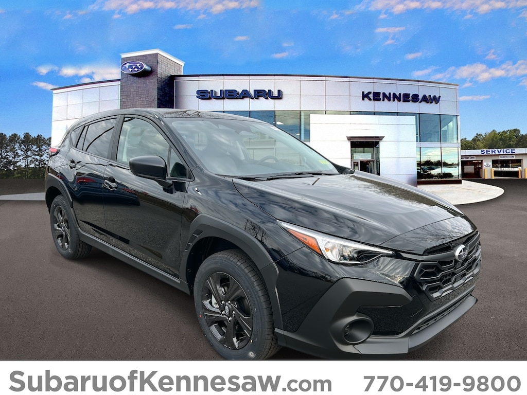 New 2026 Subaru Crosstrek Base SUV