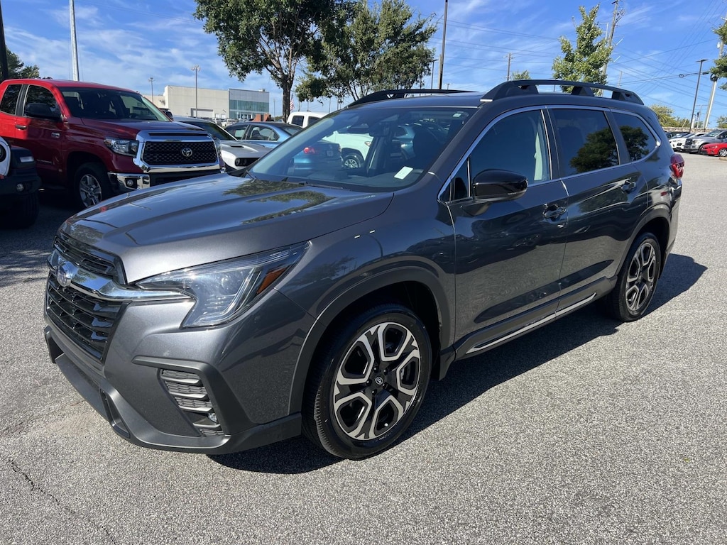 Certified 2025 Subaru Ascent Limited SUV