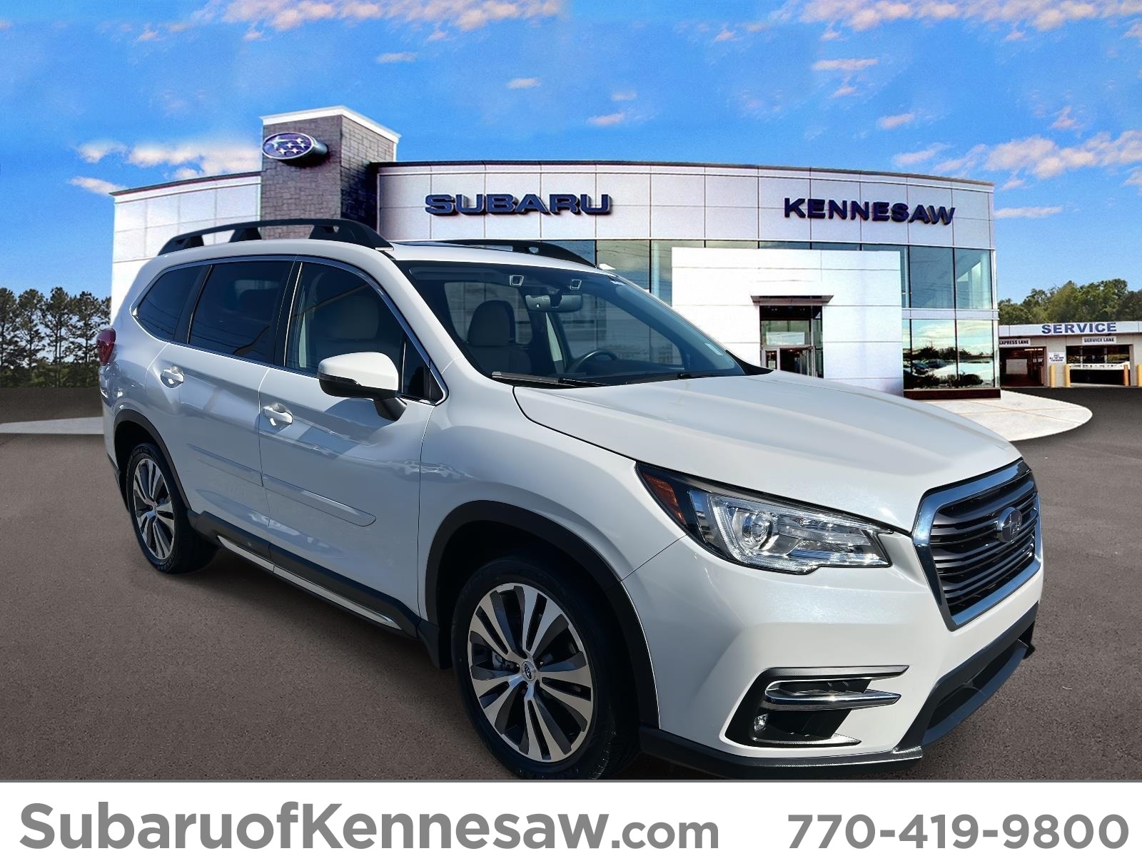 2019 Subaru Ascent Limited