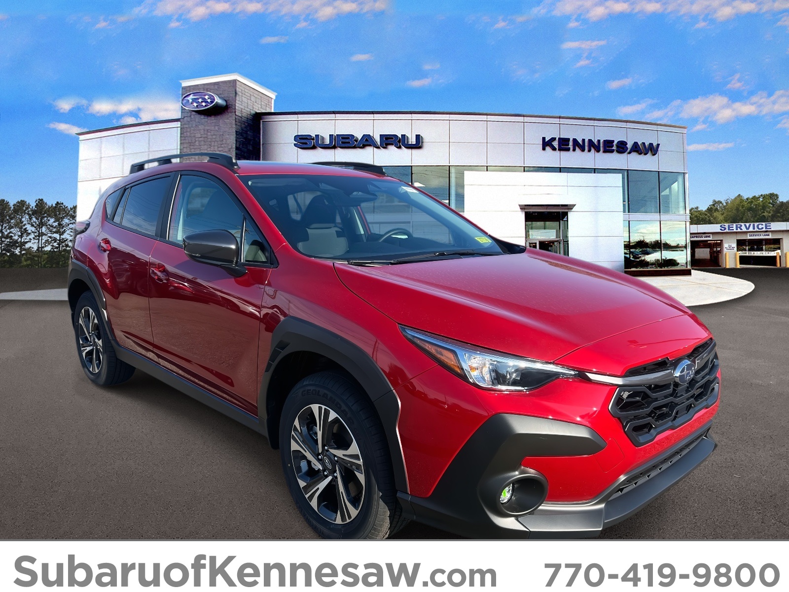 2026 Subaru Crosstrek Premium's photo