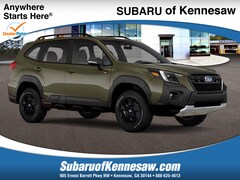 New 2023 Subaru Forester Wilderness SUV in Kennesaw