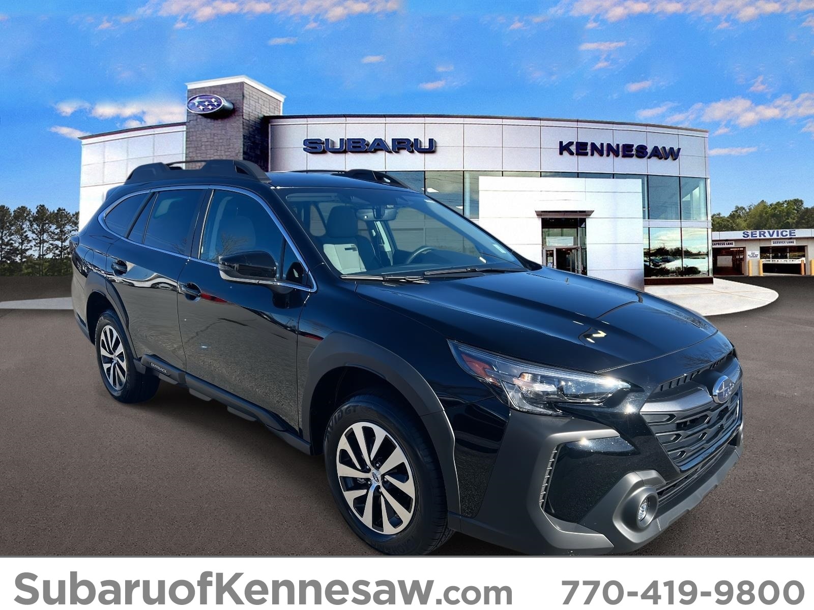 2025 Subaru Outback Premium's photo