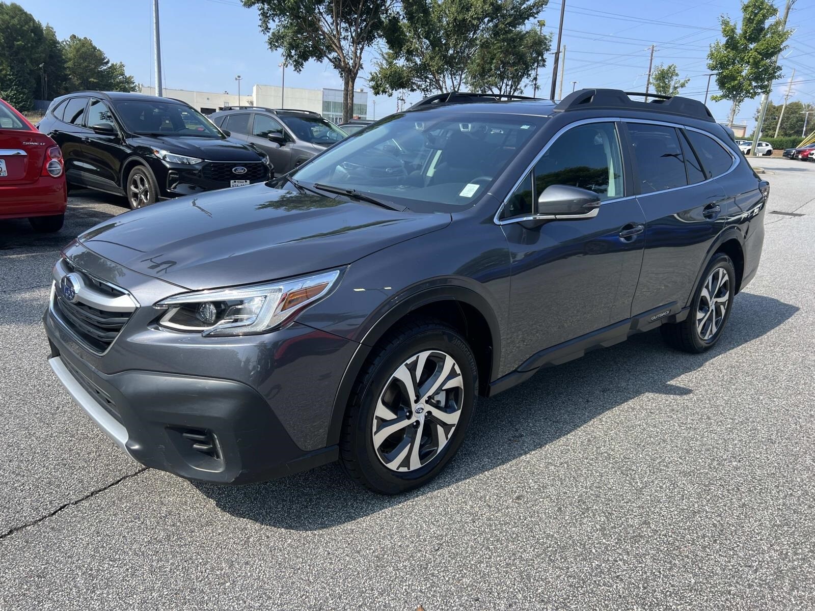2022 Subaru Outback Limited photo 3