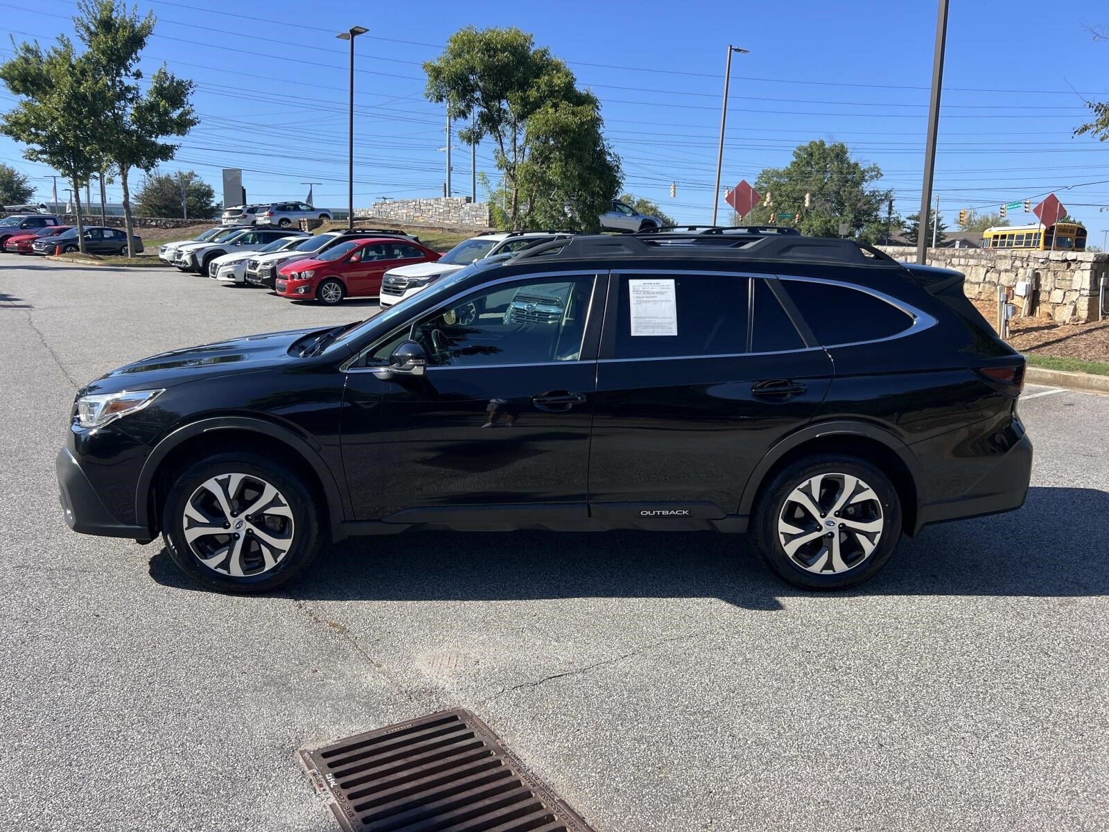 2020 Subaru Outback Limited photo 4