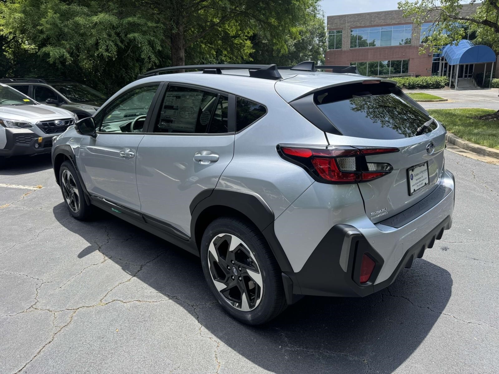 2025 Subaru Crosstrek Limited photo 3