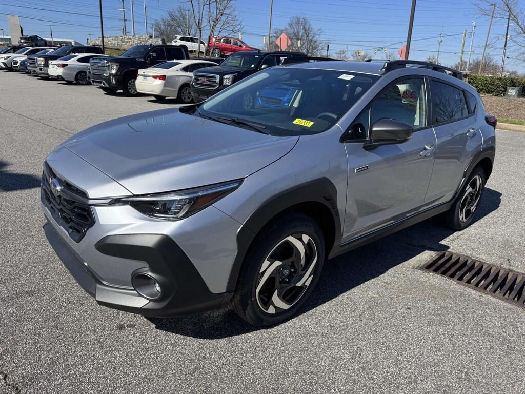 New 2026 Subaru Crosstrek Limited Hybrid SUV