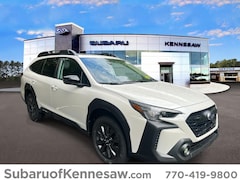 New 2025 Subaru Outback Onyx Edition XT SUV near Marietta