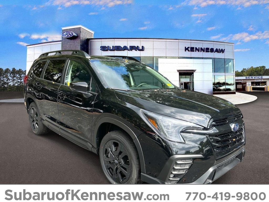 New 2025 Subaru Ascent Onyx Edition 7-Passenger SUV