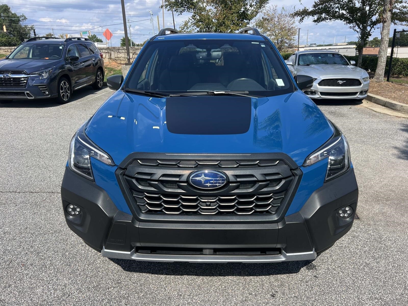2022 Subaru Forester Wilderness photo 2