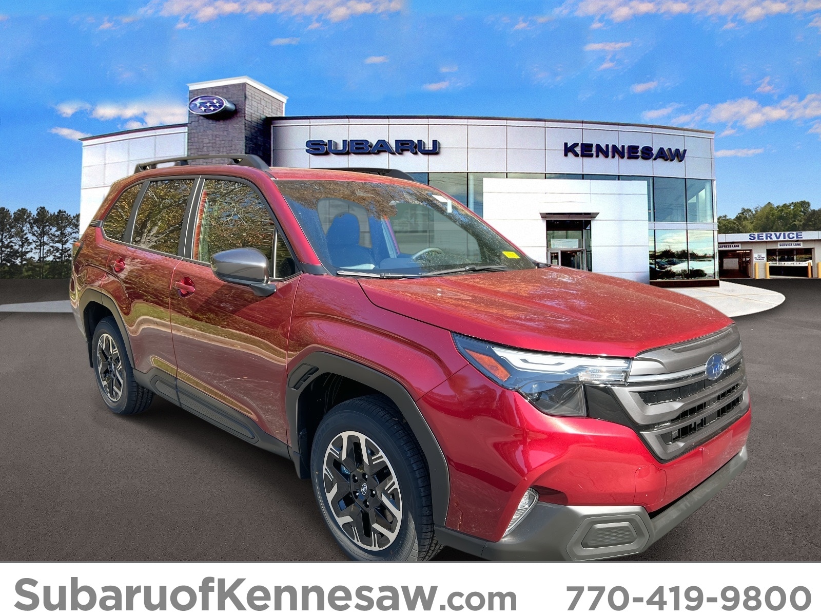 2025 Subaru Forester Premium's photo